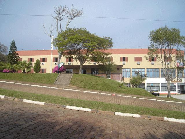 Trevo Parque Hotel Sao Sepe Exterior photo