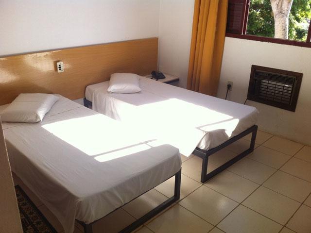 Trevo Parque Hotel Sao Sepe Exterior photo