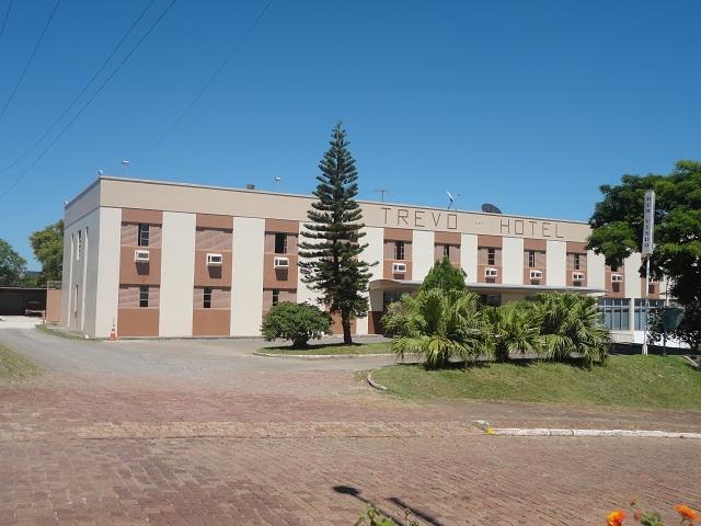 Trevo Parque Hotel Sao Sepe Exterior photo