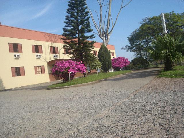 Trevo Parque Hotel Sao Sepe Exterior photo