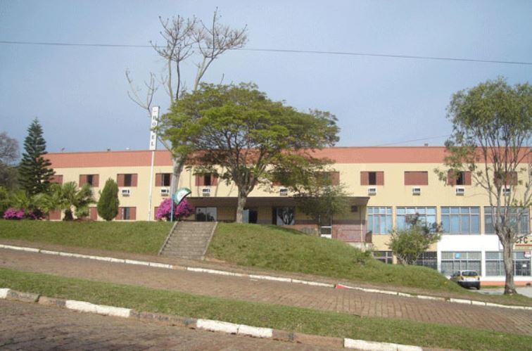 Trevo Parque Hotel Sao Sepe Exterior photo