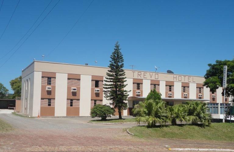 Trevo Parque Hotel Sao Sepe Exterior photo